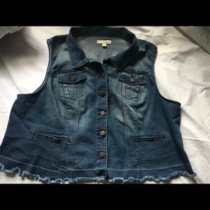 Denim Vest